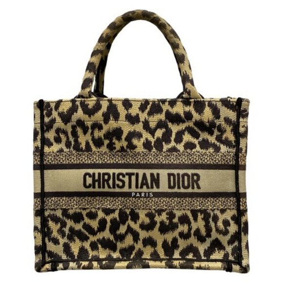 Auth DIOR/ChristianDior Book tote small bag - Picture 2 of 16